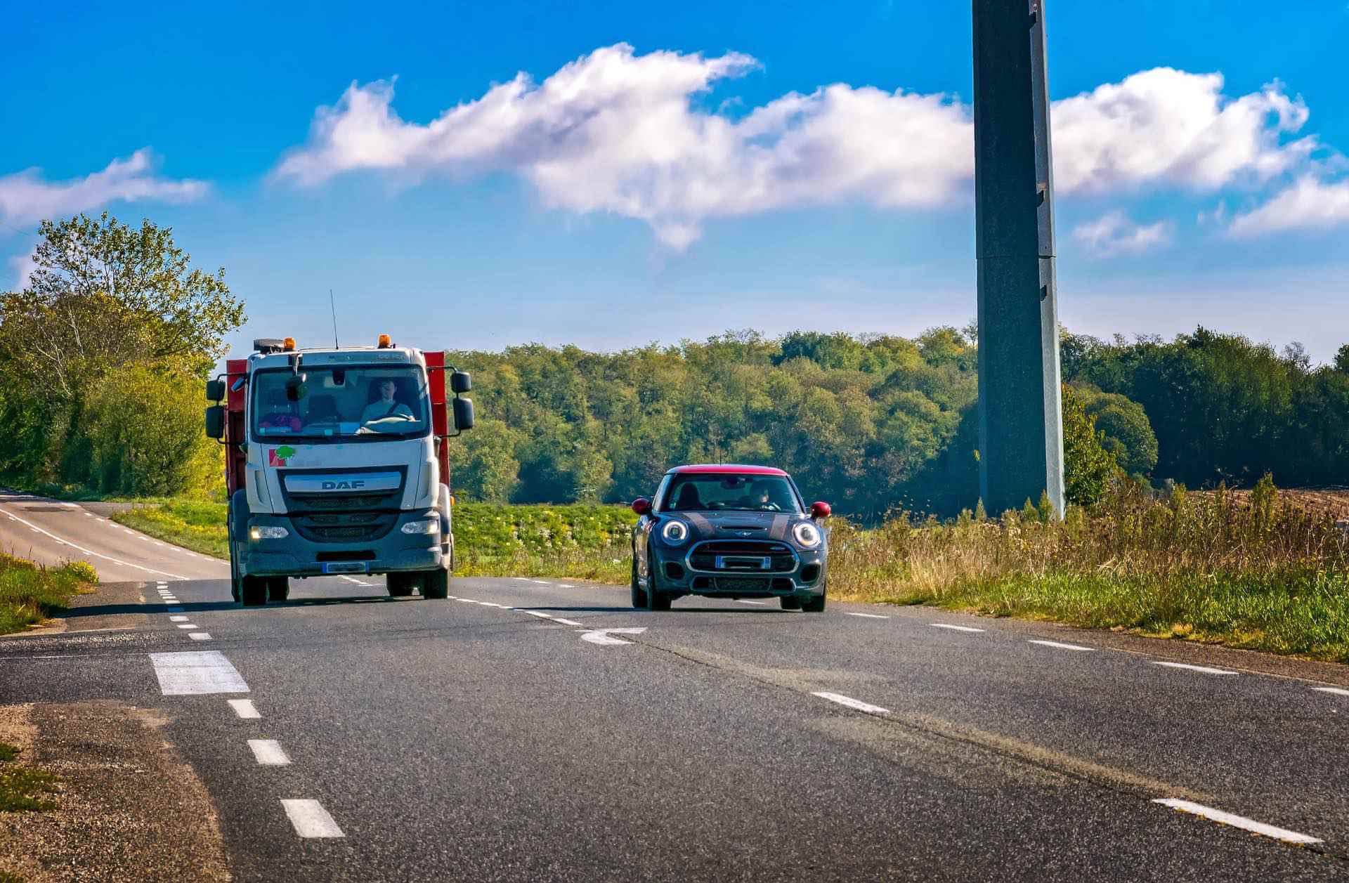 Limitation vitesse camion