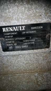 Boîte de vitesse RENAULT T480  AT2612F   SP 60150800