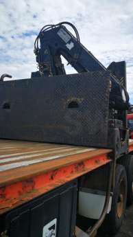 Autre GRUE MOBILE  R 100 F2 HIAB