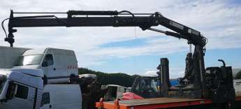 Autre GRUE MOBILE  R 100 F2 HIAB