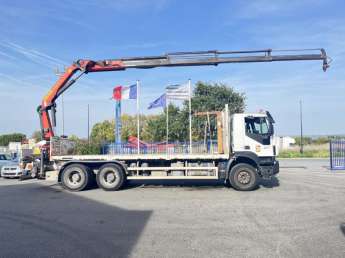 Camion porteur Iveco Trakker 260 T 36