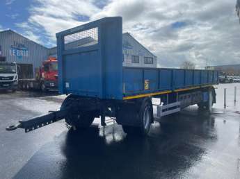 Remorque Lecitrailer Plateau