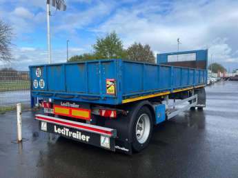 Remorque Lecitrailer Plateau 