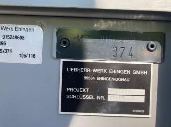 Cabine LIEBHERR MK88