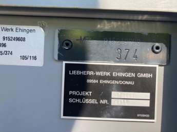 Cabine LIEBHERR MK88