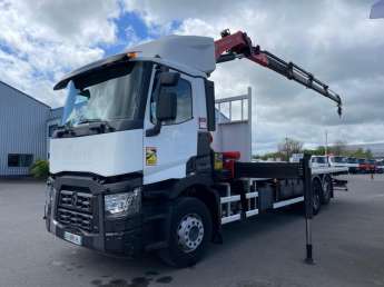 Camion porteur Renault Gamme C 380