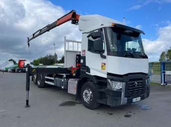 Camion porteur Renault Gamme C 380