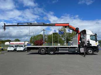 Camion porteur Renault Gamme C 380