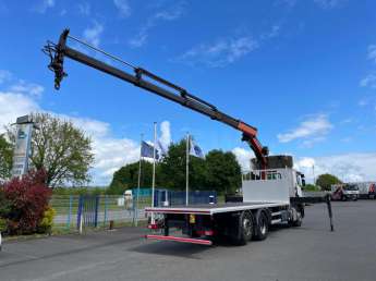 Camion porteur Renault Gamme C 380