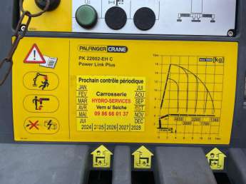 Camion porteur Renault Gamme C 380