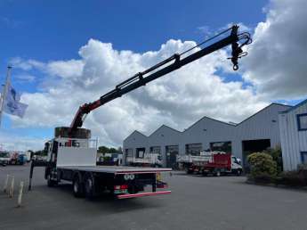 Camion porteur Renault Gamme C 380