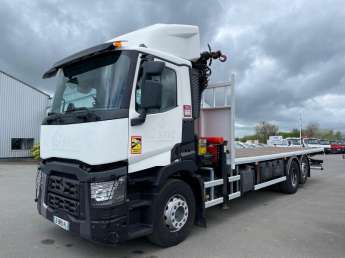 Camion porteur Renault Gamme C 380