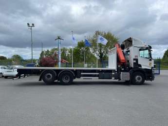 Camion porteur Renault Gamme C 380