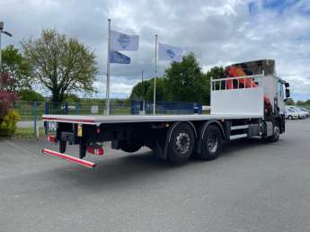 Camion porteur Renault Gamme C 380