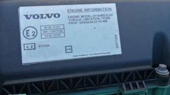 Moteur D11K450 EUVI  VERSION 21741460 VOLVO