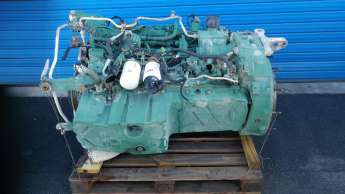 Moteur D11K450 EUVI  VERSION 21741460 VOLVO