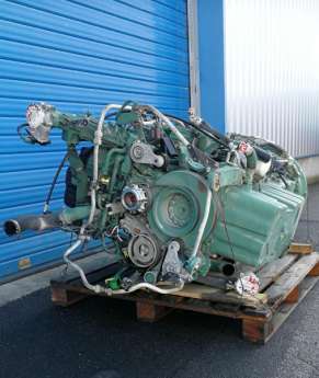 Moteur D11K450 EUVI  VERSION 21741460 VOLVO