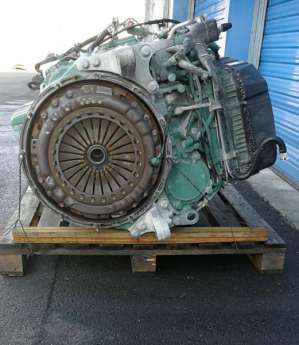 Moteur D11K450 EUVI  VERSION 21741460 VOLVO