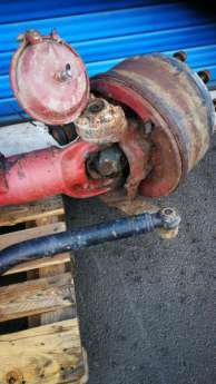 Pont ACTROS 2040 4/4 AL7/52 DS-7.5 29/24 MERCEDES