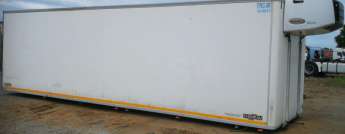 Autre CAISSE FRIGO AVEC GROUPE CARRIER 950MT° CHEREAU