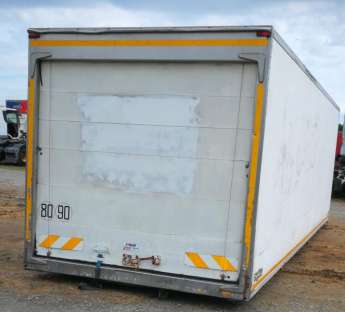 Autre CAISSE FRIGO AVEC GROUPE CARRIER 950MT° CHEREAU