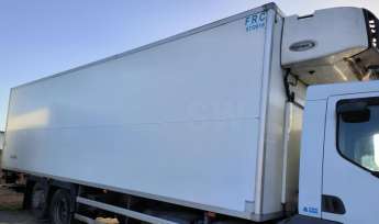 Carrosserie CAISSE FRIGO AVEC GROUPE CARRIER SUPRA 950 KLEGE EUROP