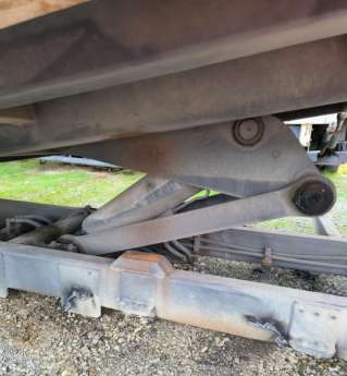 Autre BENNE AR TRANSPORTEUR ROUILLE