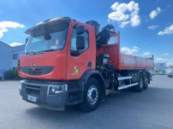 Camion porteur Renault Premium Lander 380.26 DXI