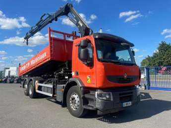 Camion porteur Renault Premium Lander 380.26 DXI