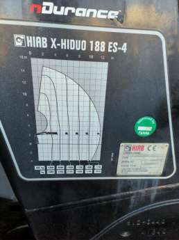 Autre X-HIDUO 188-ES-4 HIAB