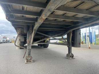 Semi-remorque Fruehauf Tautliner / PLSC 