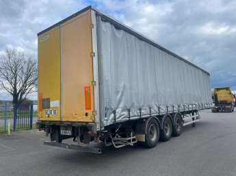 Semi-remorque Fruehauf Tautliner / PLSC 
