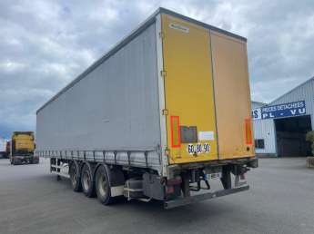 Semi-remorque Fruehauf Tautliner / PLSC 