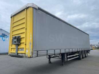 Semi-remorque Fruehauf Tautliner / PLSC 