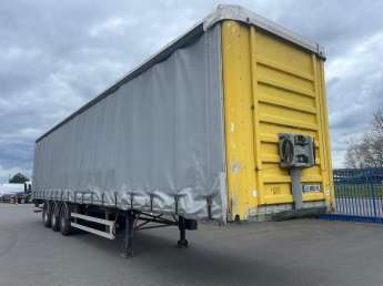 Semi-remorque Fruehauf Tautliner / PLSC 