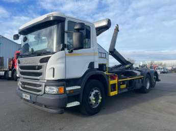 Camion porteur Scania P 410