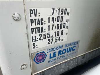 Camion porteur Renault Midlum 220 DXI