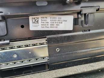 Autre TGX500 REFRIGELATEUR 81.63910-6163 MAN
