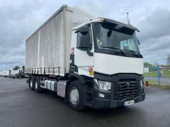 Camion porteur Renault Gamme T 380
