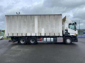 Camion porteur Renault Gamme T 380