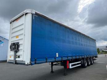 Semi-remorque Fruehauf S/R 3 ESSIEUX