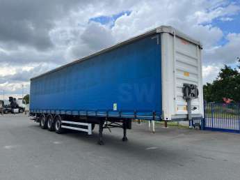 Semi-remorque Fruehauf S/R 3 ESSIEUX 