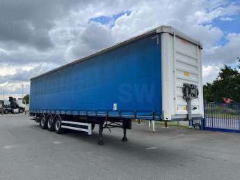 Semi-remorque Fruehauf S/R 3 ESSIEUX 