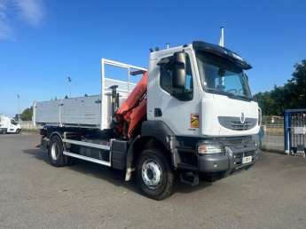 Camion porteur Renault Kerax 380 DXI