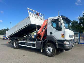 Camion porteur Renault Kerax 380 DXI