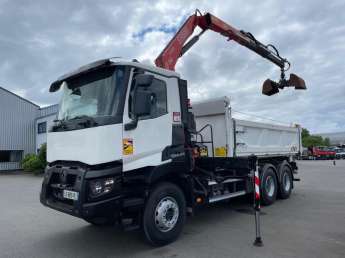 Camion porteur Renault Gamme C 380