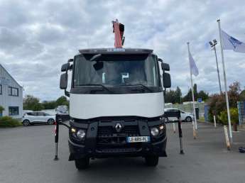 Camion porteur Renault Gamme C 380