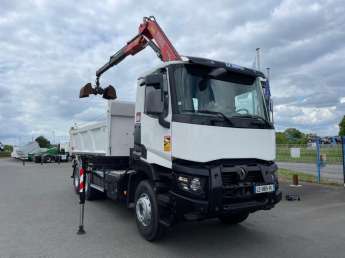Camion porteur Renault Gamme C 380