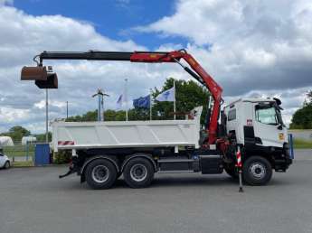 Camion porteur Renault Gamme C 380
