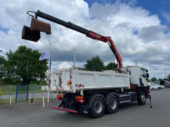 Camion porteur Renault Gamme C 380